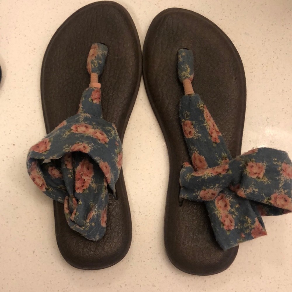 - Sandals